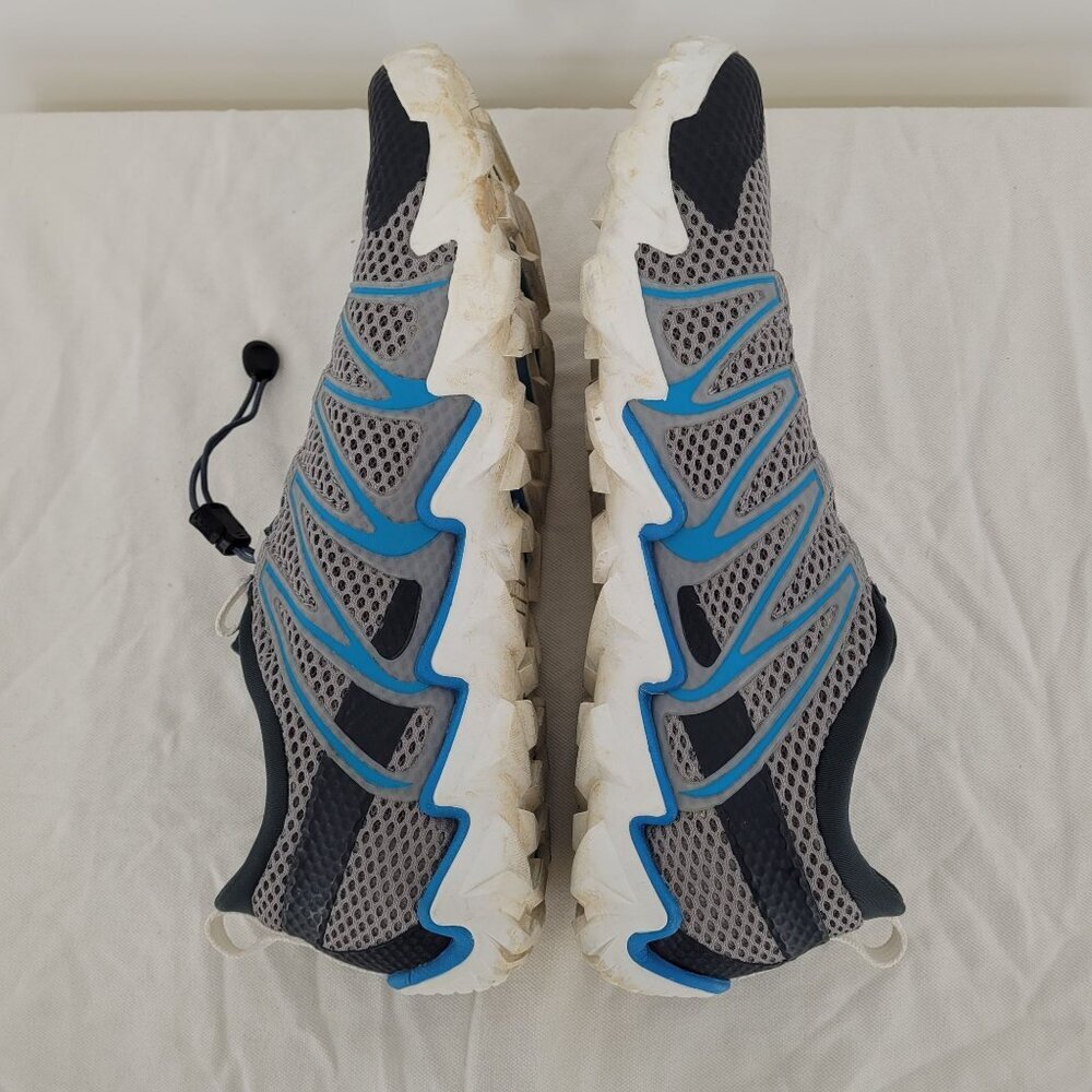 Merrell Mens 9.5 blue gray Tetrex Vapor Performance footwear water shoes J18485 - Picture 4 of 11